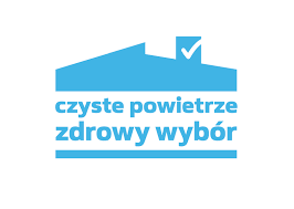 Logotyp programu czyste powietrze