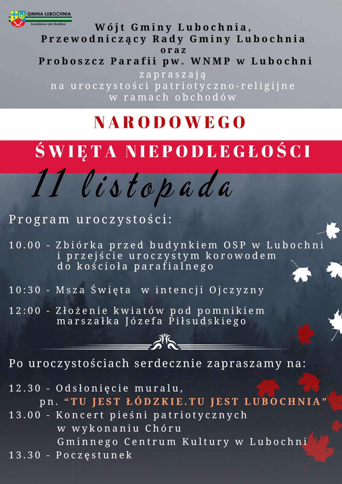 Plakat Święto Niepodległości